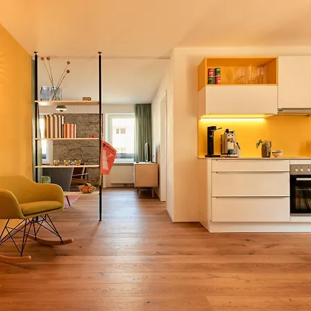 Rotes Haus Bregenz Pop-Up Wohnung Exterior photo