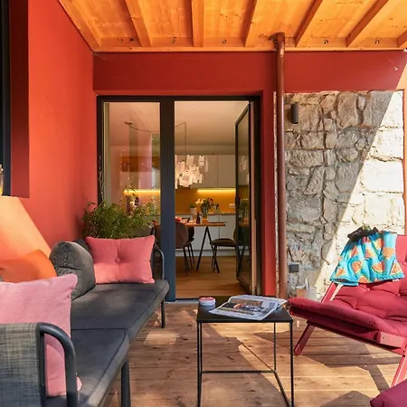 Rotes Haus Bregenz Pop-Up Wohnung Exterior photo