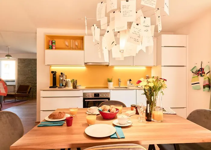 Rotes Haus Bregenz Pop-Up Wohnung