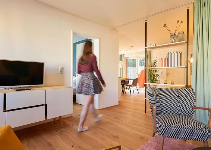 Rotes Haus Bregenz Pop-Up Wohnung