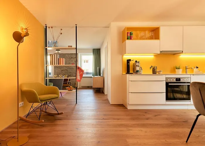 Rotes Haus Bregenz Pop-Up Wohnung