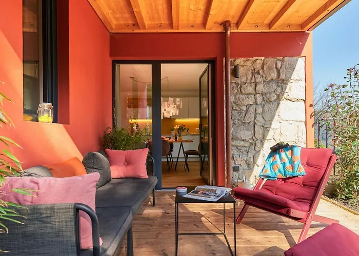 Rotes Haus Bregenz Pop-Up Wohnung