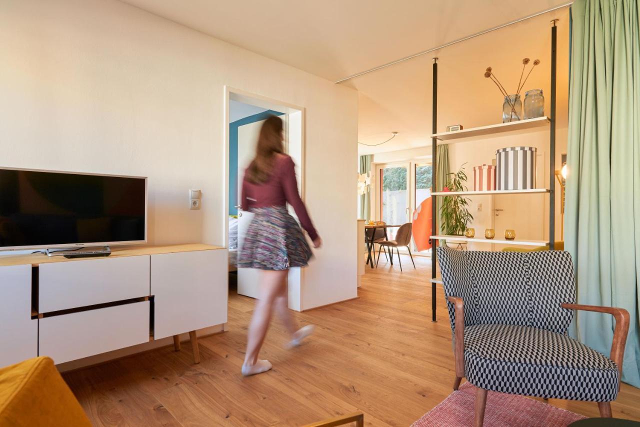 Rotes Haus Pop-up Apartment
