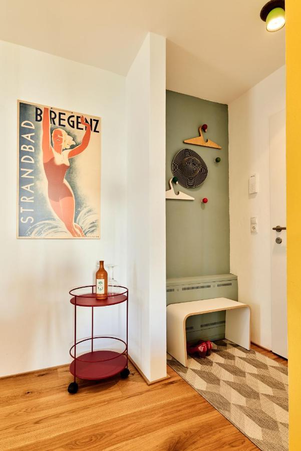 Apartment Rotes Haus Pop-up Bregenz