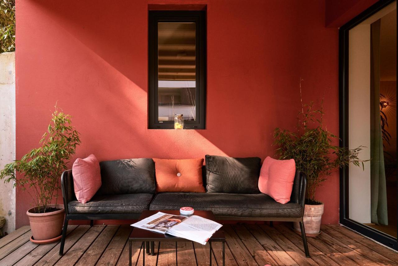 Rotes Haus Pop-up Apartment